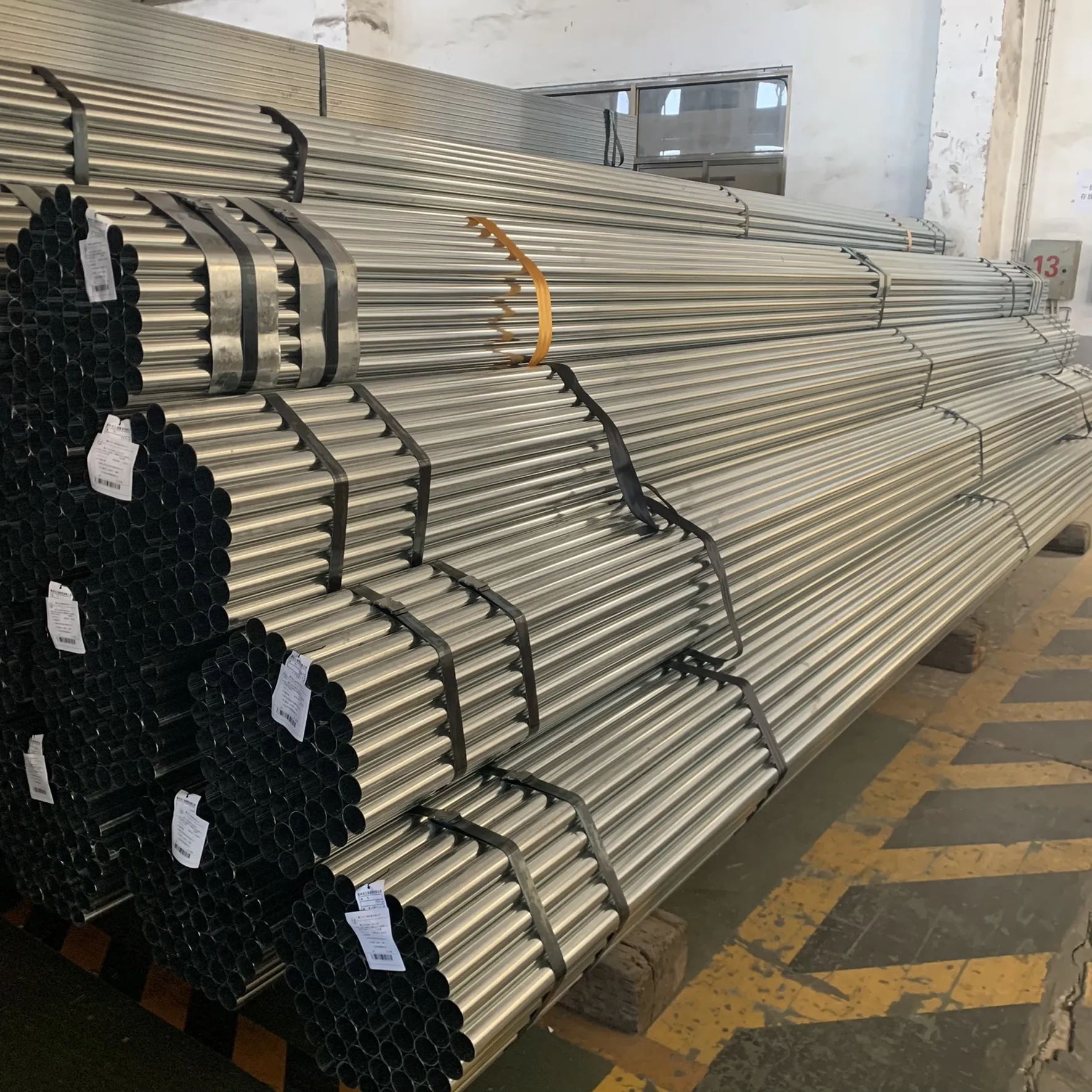 galvanized steel pipe&tube